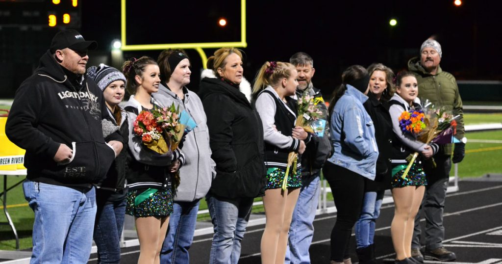 GRHS Dance Team’s Seniors Recognized