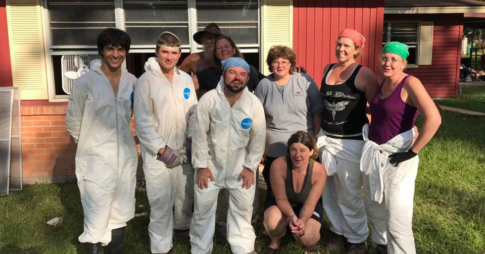 Green River Woman Travels to Texas for Hurricane Relief