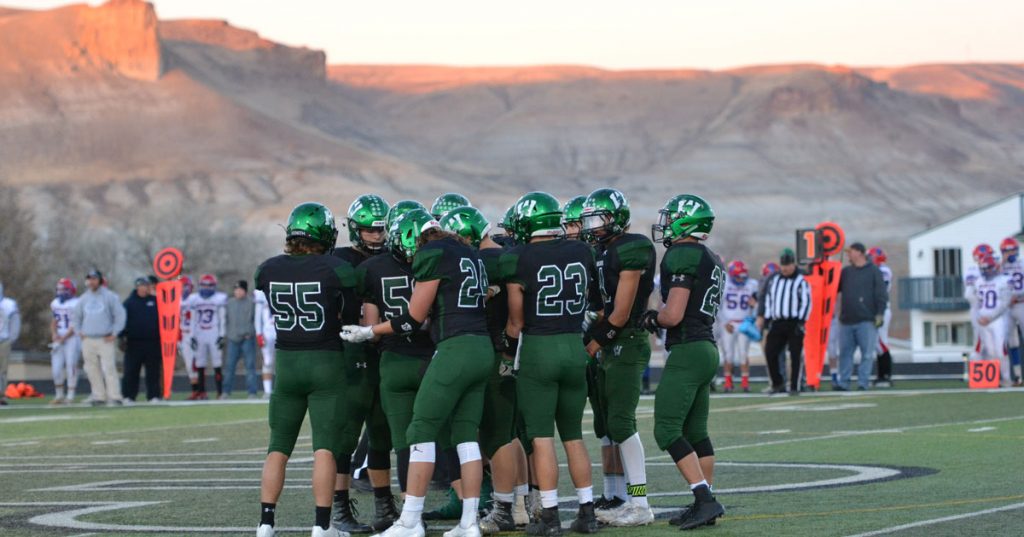 GRHS Football Will Travel to Torrington for Semi-Finals