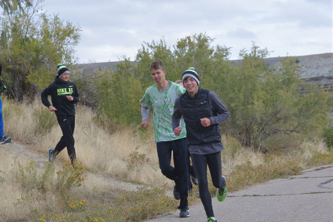 GRHS Cross Country Results from Park City Meet