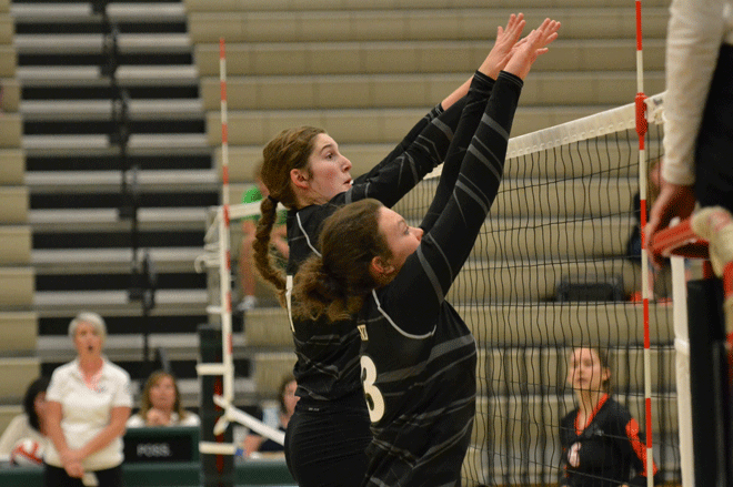 GRHS and RSHS Volleyball to Play Last Matches Before Regionals