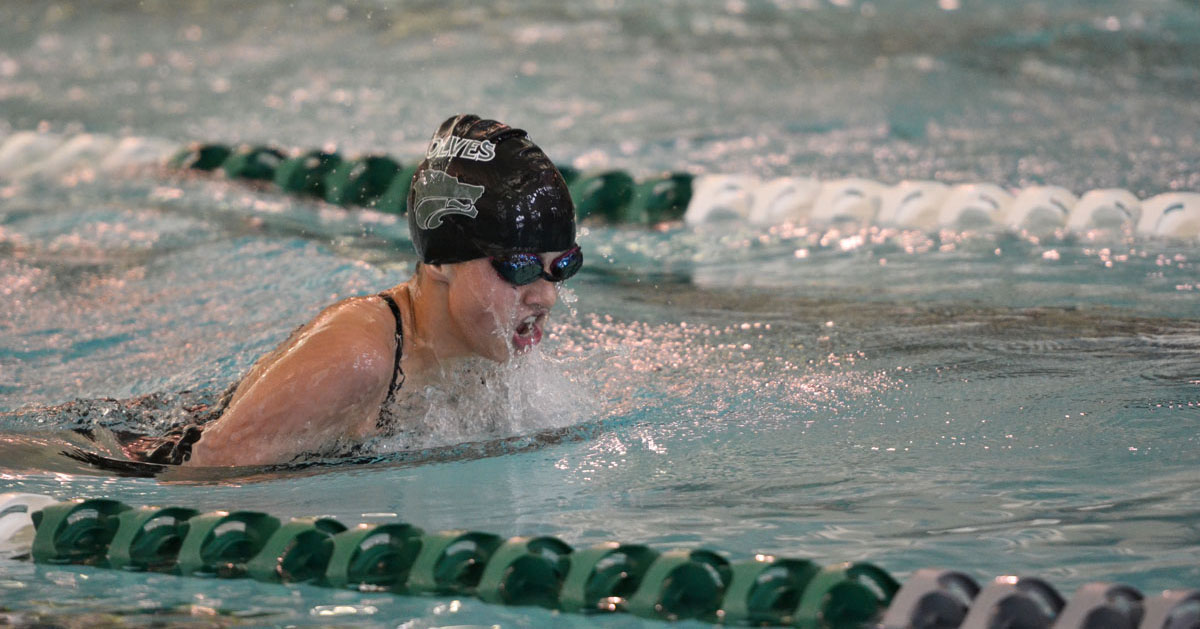 GRHS Senior Swimmers to be Recognized at Green River Last Chance Swim Meet
