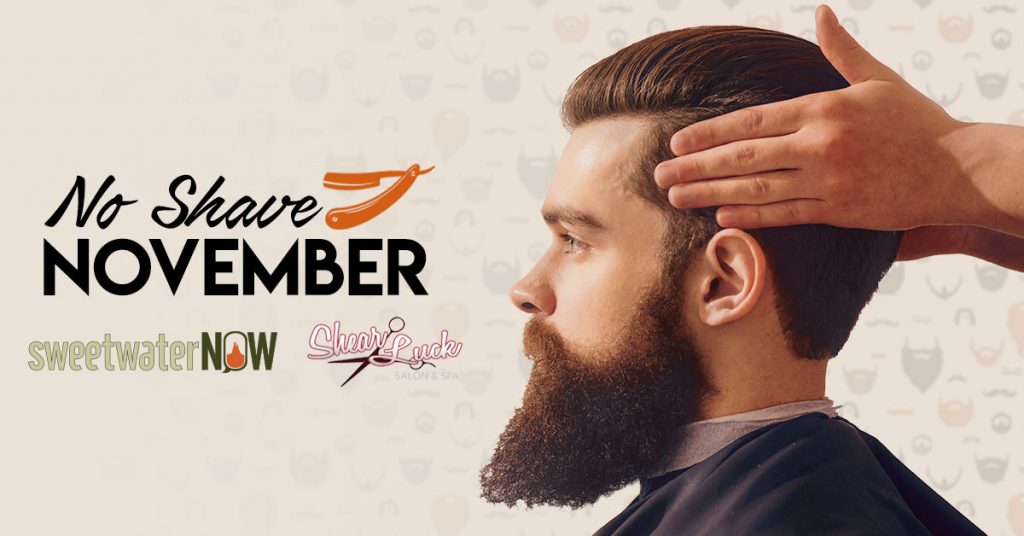 The Beard is Back: No-Shave November Contest 2017