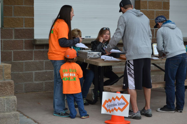 Kids Participate in Sum Run for Multiple Sclerosis Fundraiser