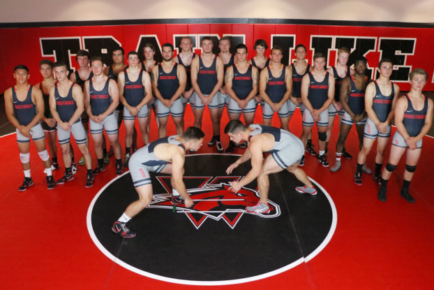 WWCC Wrestlers Cole and Kirkland Win Titles at Northwest College Open