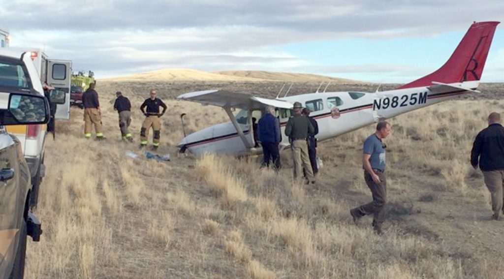 BREAKING: Plane Crashes At Rock Springs-Sweetwater County Airport