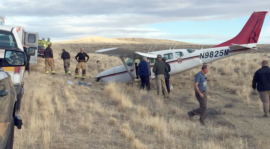 Airport Operations Running Normally After Private Plane Crashes