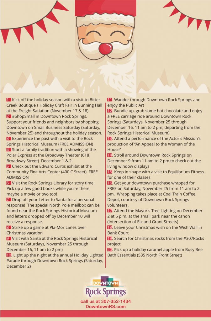 Small Business Saturday To Kick Off Christmas Shopping In Downtown Rock Springs