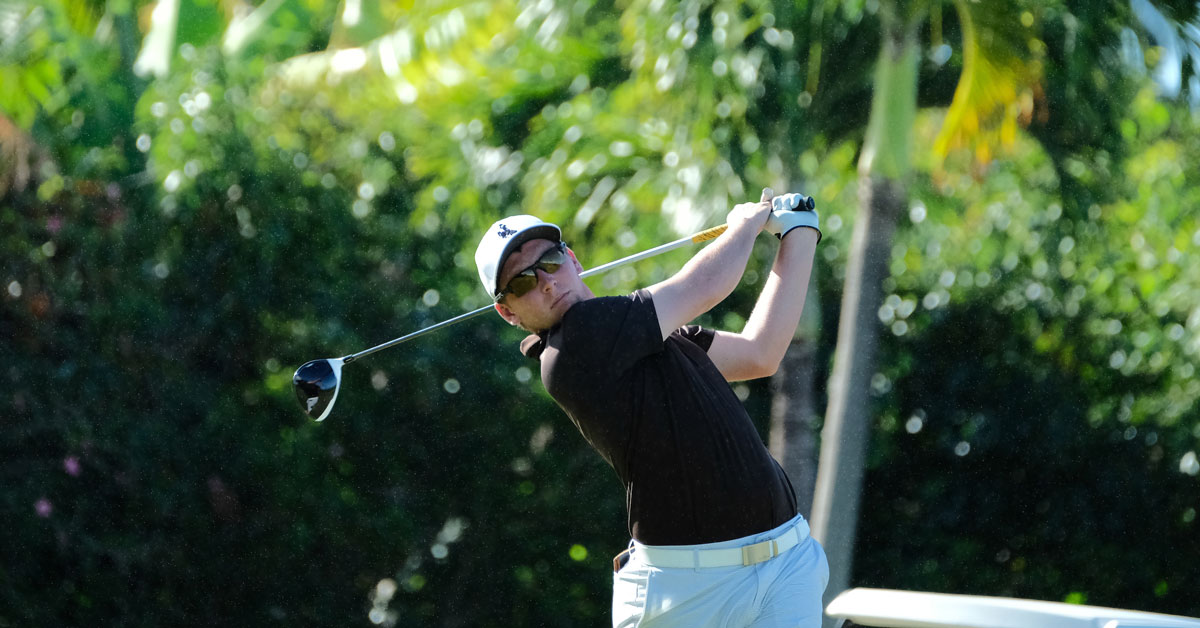 UW Ties for 12th Place, McCullough Posts Top-20 Finish in Hawaii