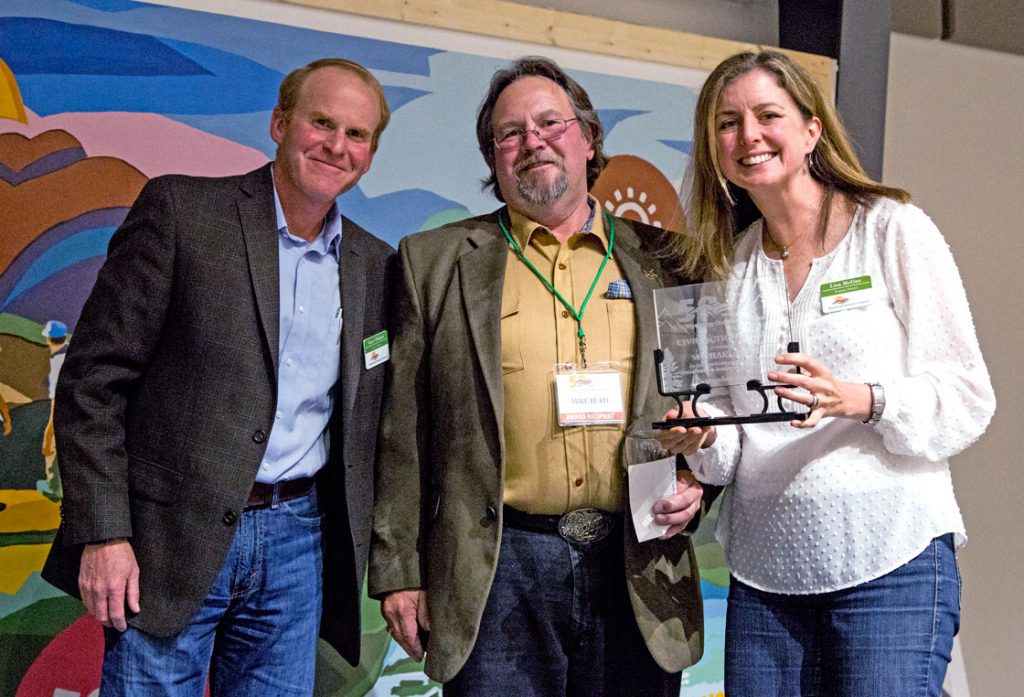 Trona Miner Mike Burd Honored for Wyoming Range Conservation Work