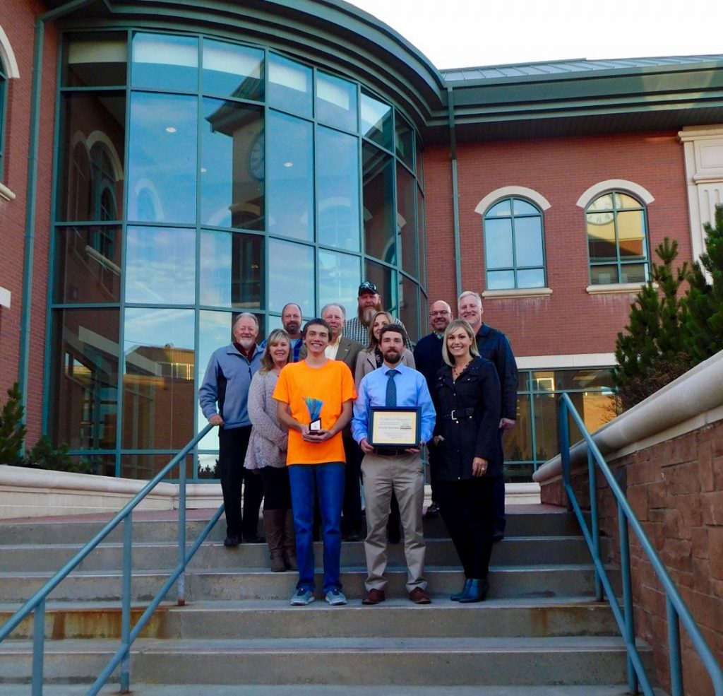 Rock Springs Beautification Committee Presents Pride Of Place 4th  Quarter Award Winner