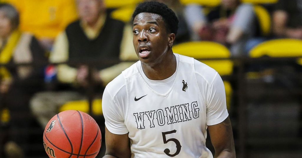 Late Scoring Surge Carries Wyoming Past Oregon State, 75-66