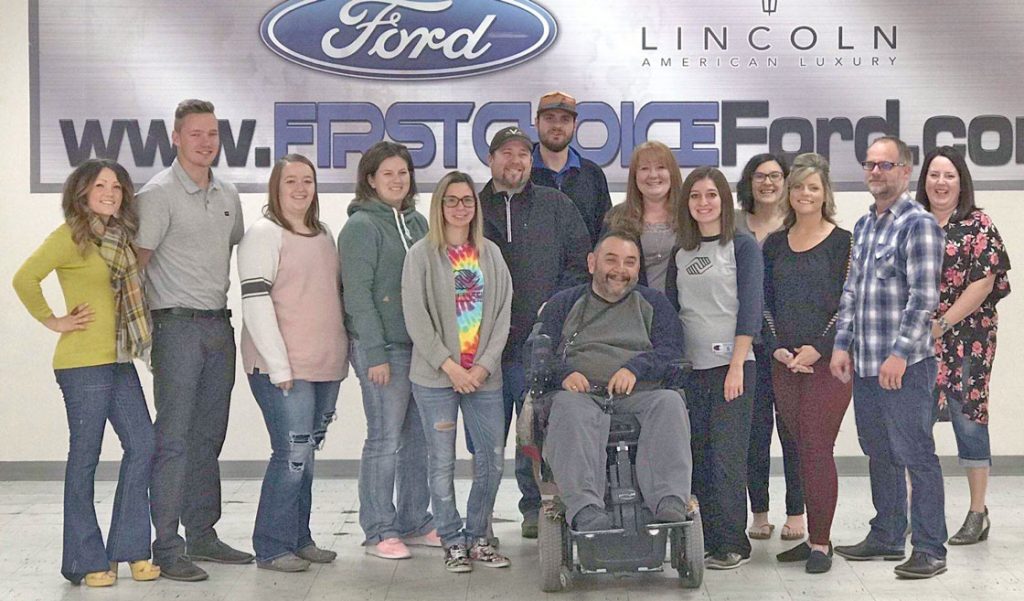 Tree of Sharing Thanks Sponsor