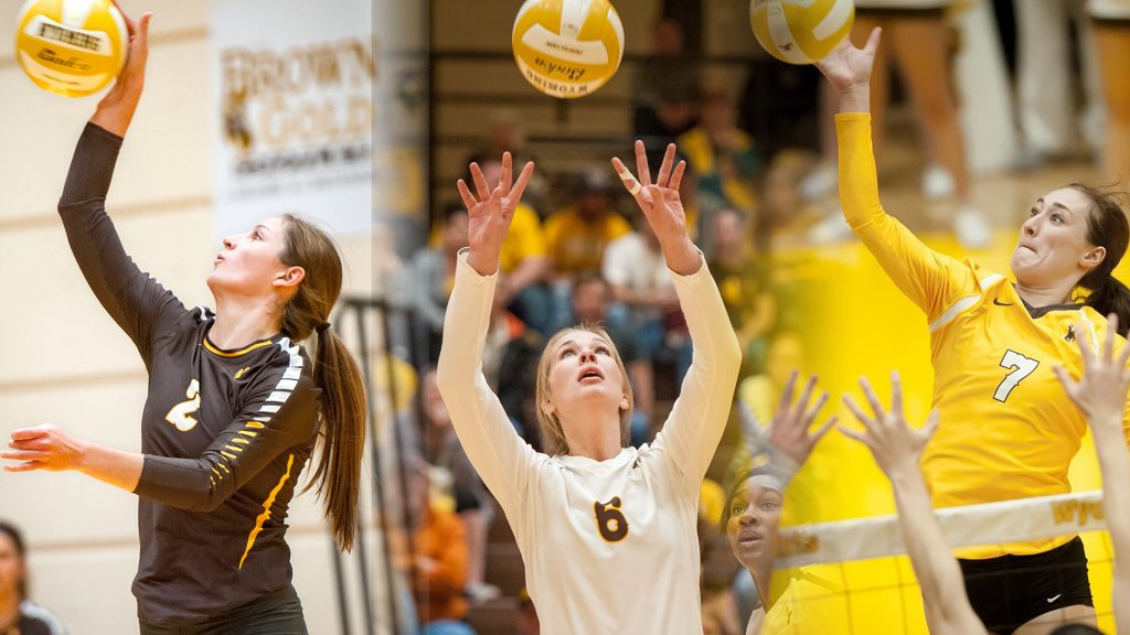 Traphagan, McBride Garner All-MW Honors; Harmon Named Freshman of the Year