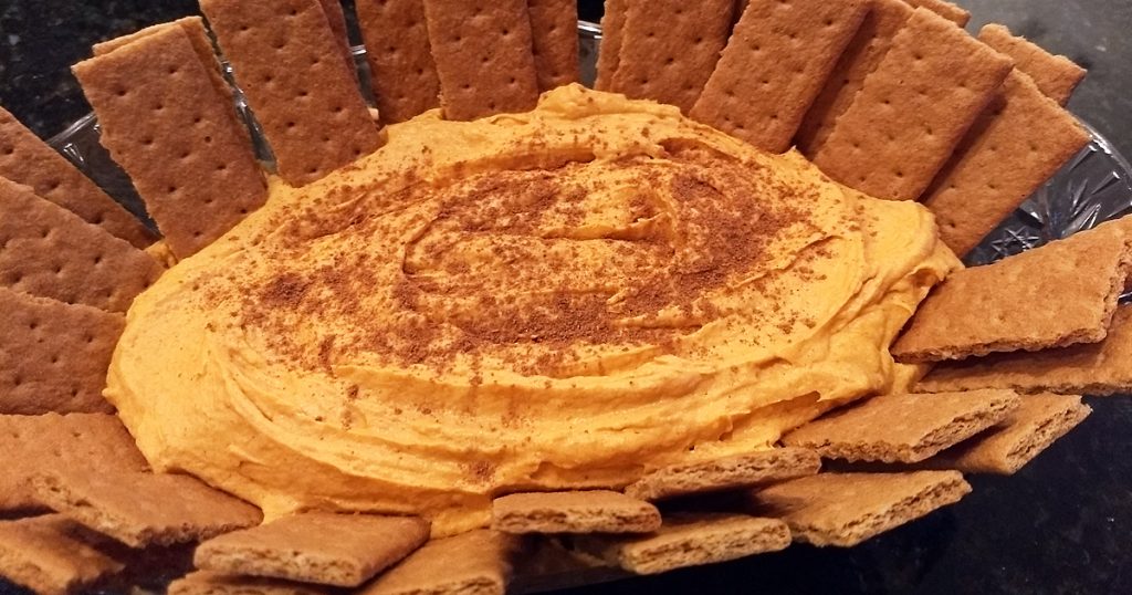 Staff Holiday Recipe: Pumpkin Pie Dip