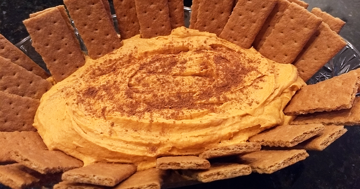 Staff Holiday Recipe: Pumpkin Pie Dip