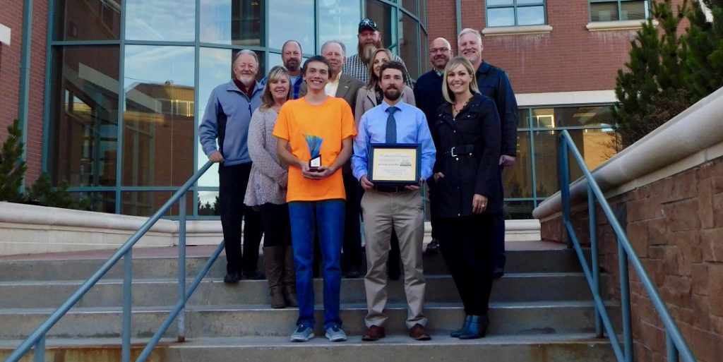 RSNB Wins Pride of Place Award From Rock Springs Beautification Committee