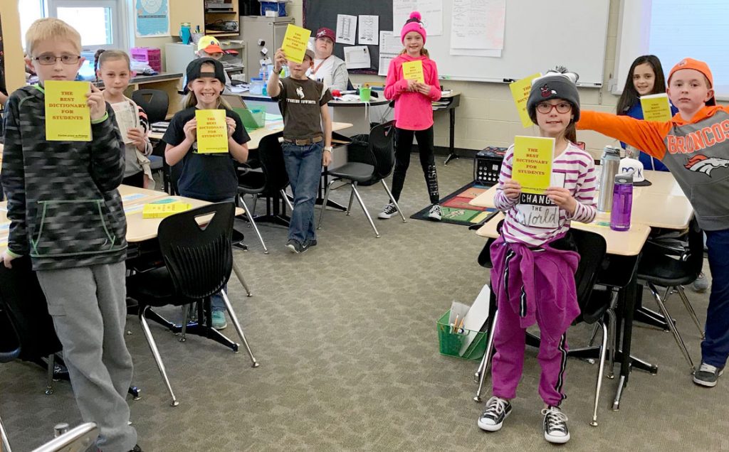 Rock Springs Rotary Provides 3rd Graders With Dictionaries