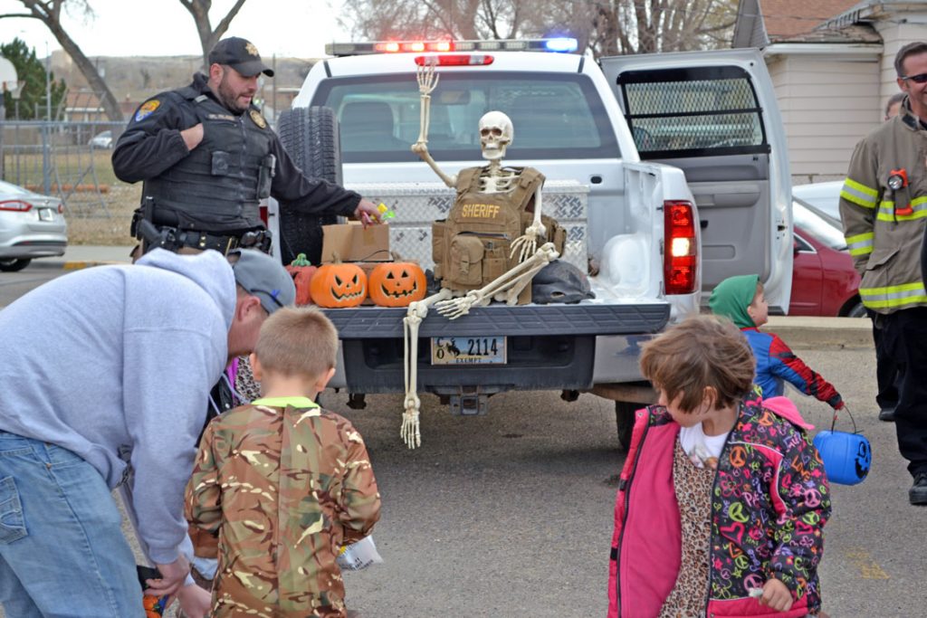 Head Start Thanks Trunk-or-Treat Partners