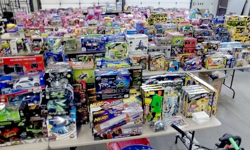 2017 Rock Springs Fire Department Toys for Kids