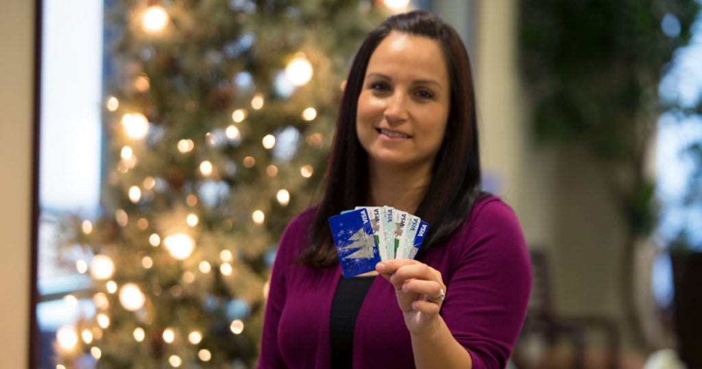 [Christmas Countdown] VISA Gift Cards from RSNB Bank Make Great Stocking Stuffers!