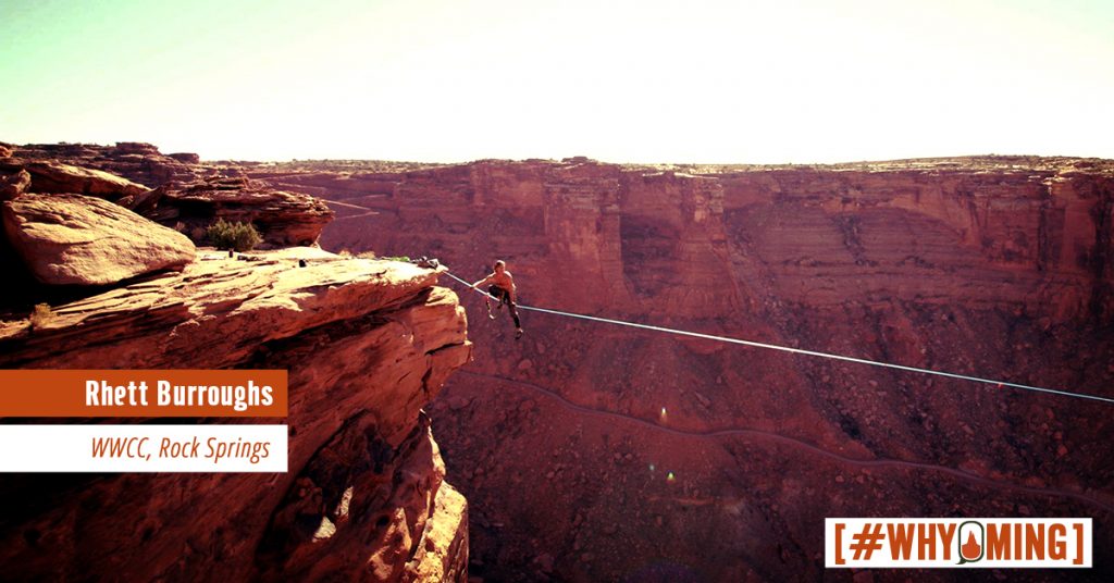 #WHYoming: Rhett Burroughs