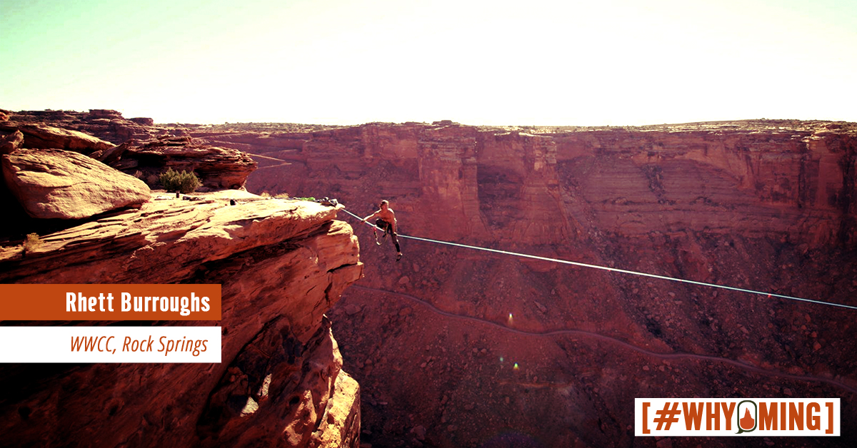 #WHYoming: Rhett Burroughs