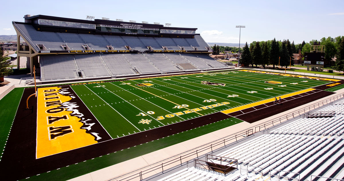 2017 Wyoming High School Football State Championships Kick Off at War Memorial Stadium Friday and Saturday