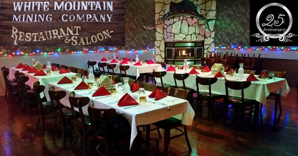 Celebrate Christmas with White Mountain Mining