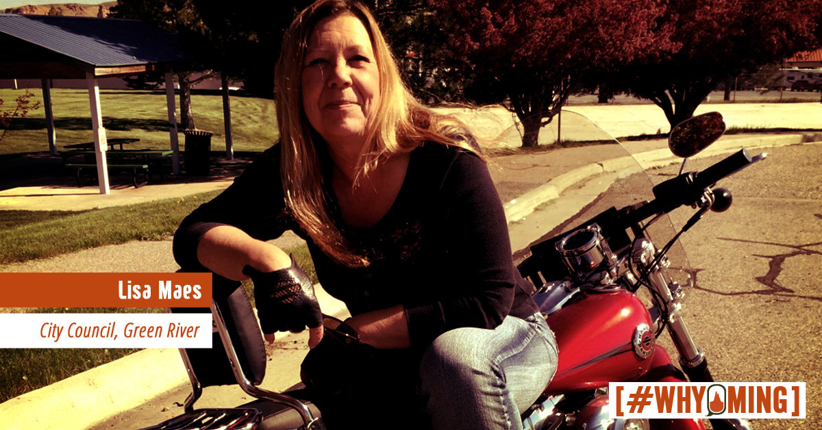 #WHYoming: Lisa Maes