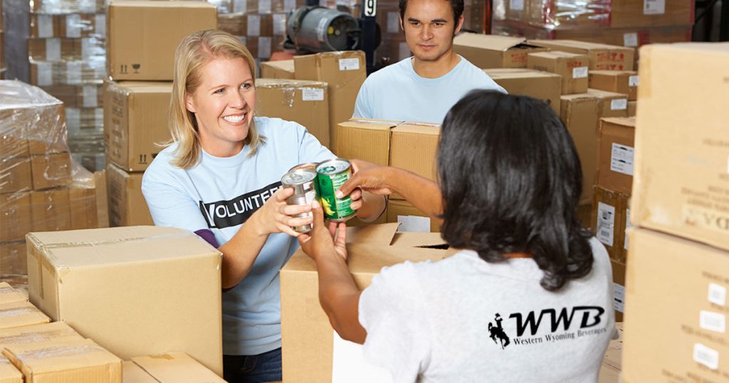 Western Wyoming Beverages Aims to Feed the Hungry