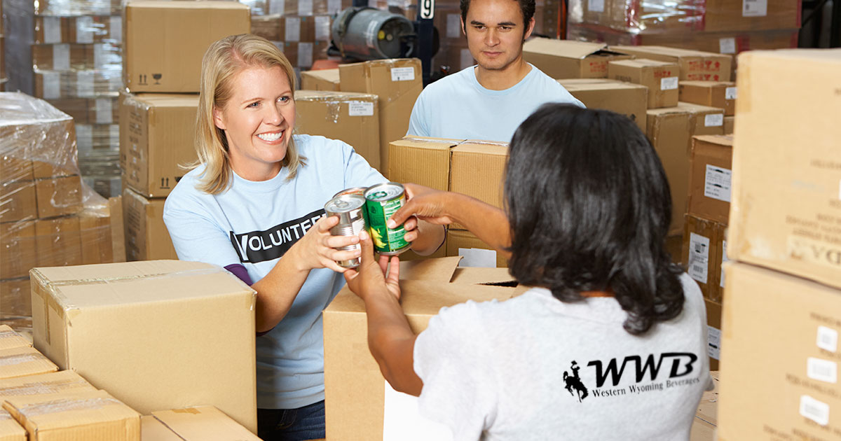 Western Wyoming Beverages Aims to Feed the Hungry