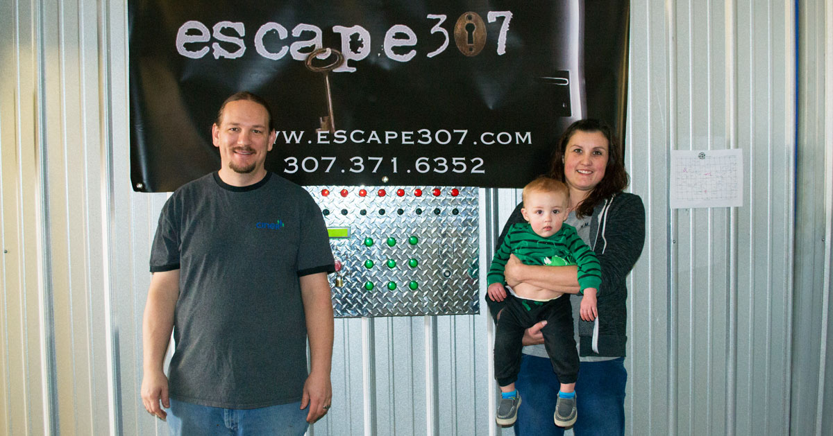 Rock Springs Couple Introduces Escape Rooms to Community