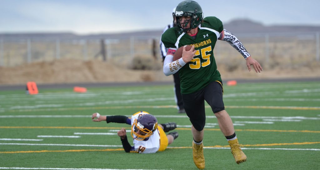 The Pronghorns Will Take On Kaycee for State Football Title