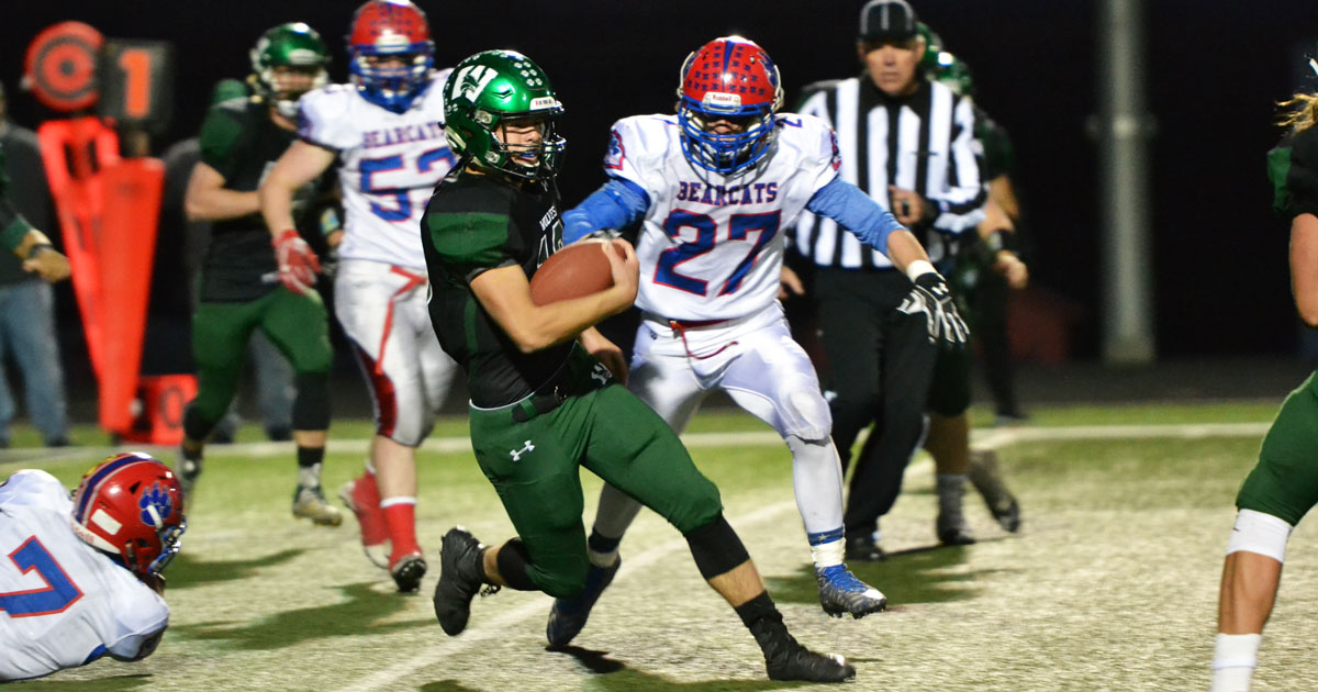 GRHS Football All-State and All-Conference Players