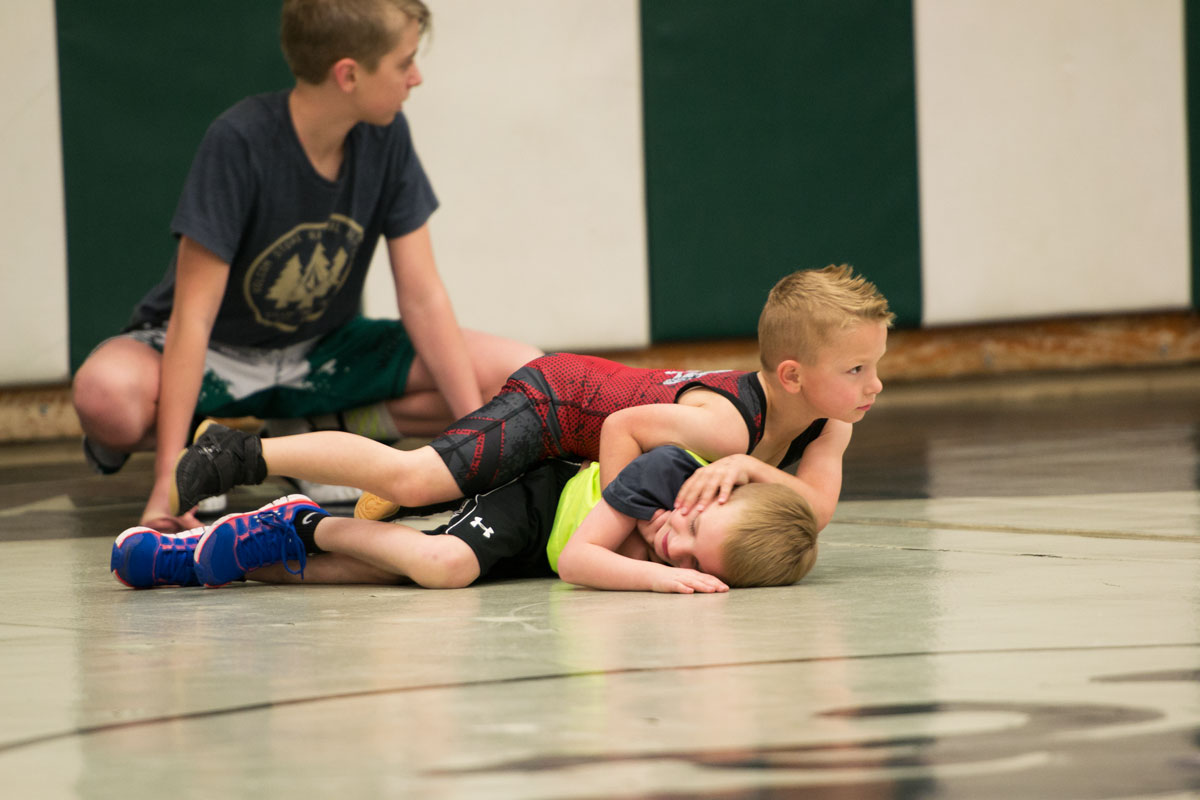 GRHS Wrestling Program Hosts Camp for Junior Wrestlers