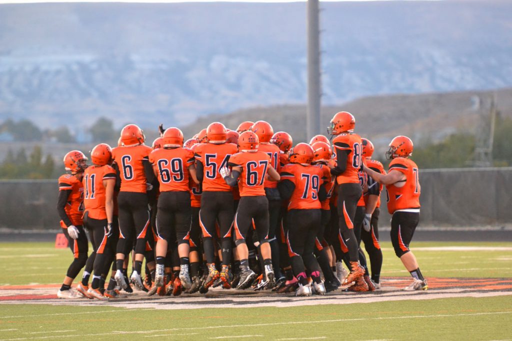 Several Tigers Make High School Football All-Conference List