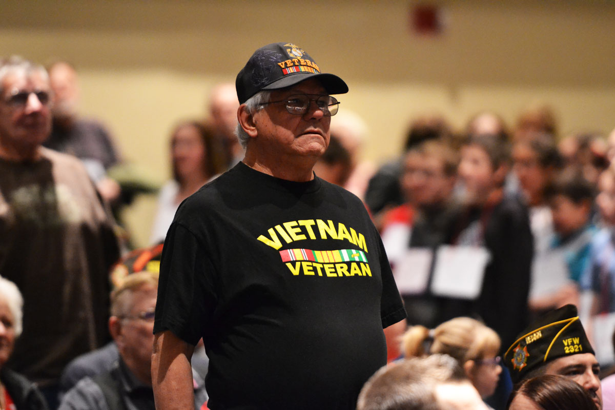 Monroe Intermediate School Hosts Veteran’s Day Program