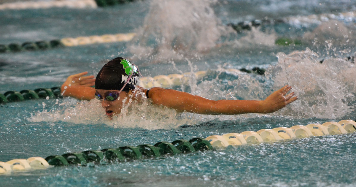 GRHS Girls Swimming Takes Fifth at State