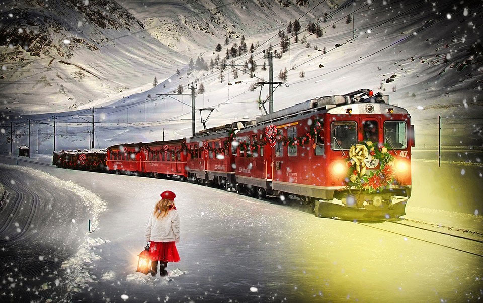 Broadway Theater Hosts Two Showings of The Polar Express
