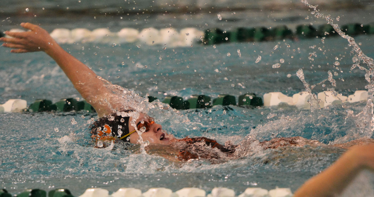RSHS Girls Swimming and Diving Place Tenth at State Meet