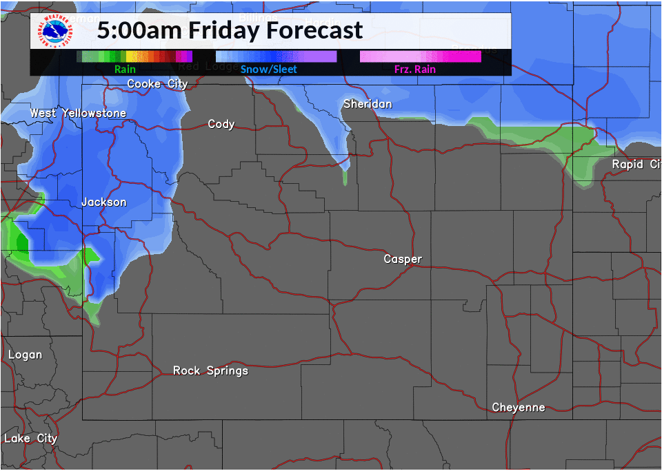 Windy Conditions To Continue
