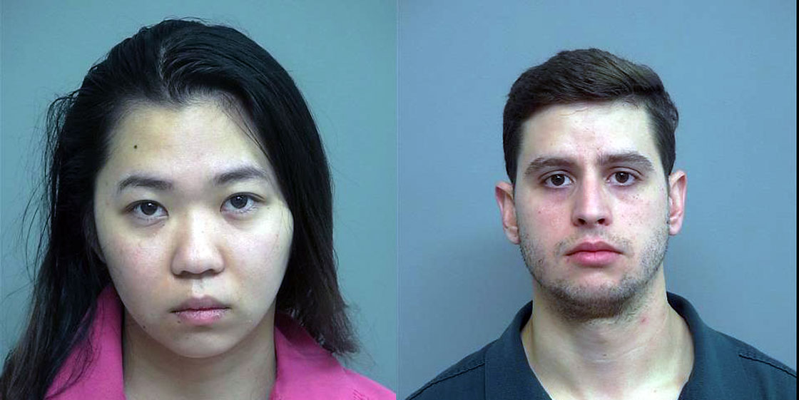 Over 100 Pounds Of Marijuana Interdicted; California Couple Arrested