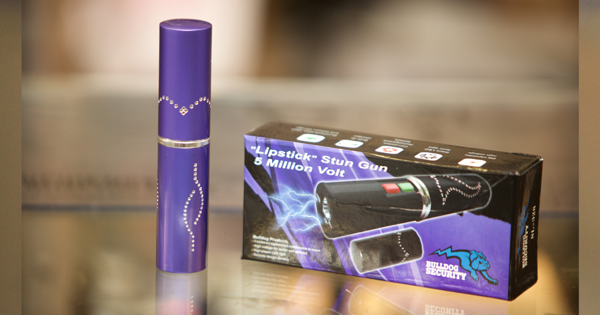 Give the Gift of Protection with Lipstick Stun Guns at Elk Bomb
