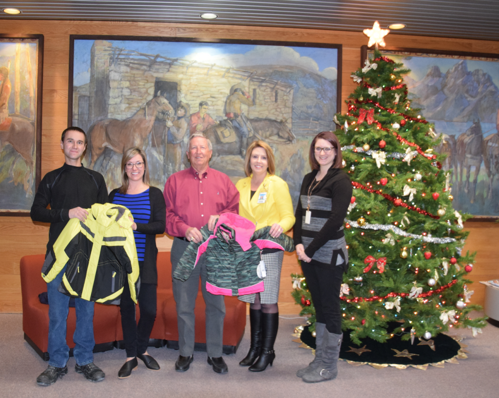 Knights of Columbus Donate Coats To Sweetwater One School District Foundation