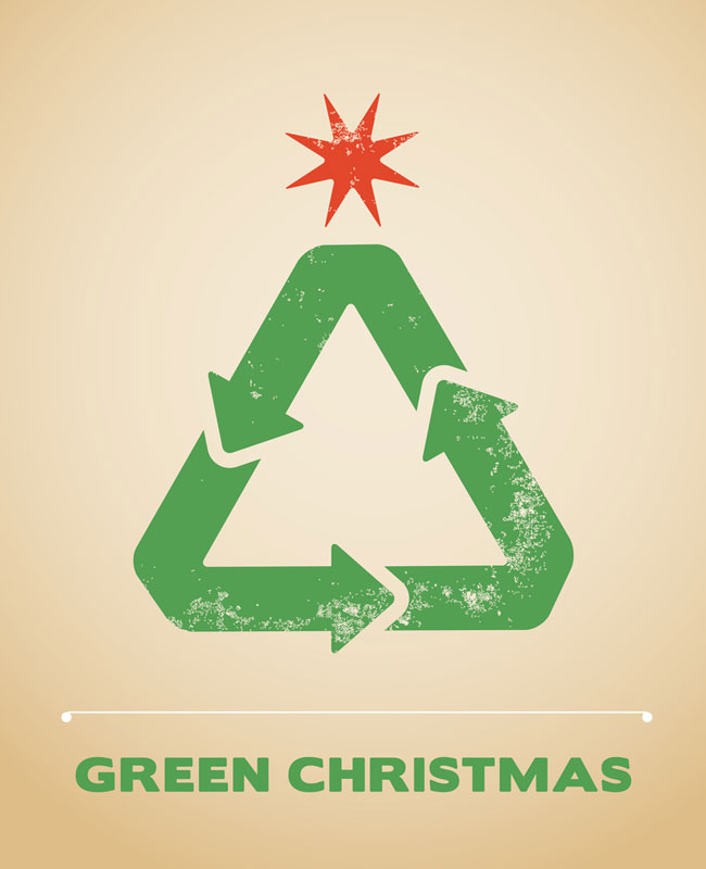 Remember To Recycle Your Christmas Cardboard