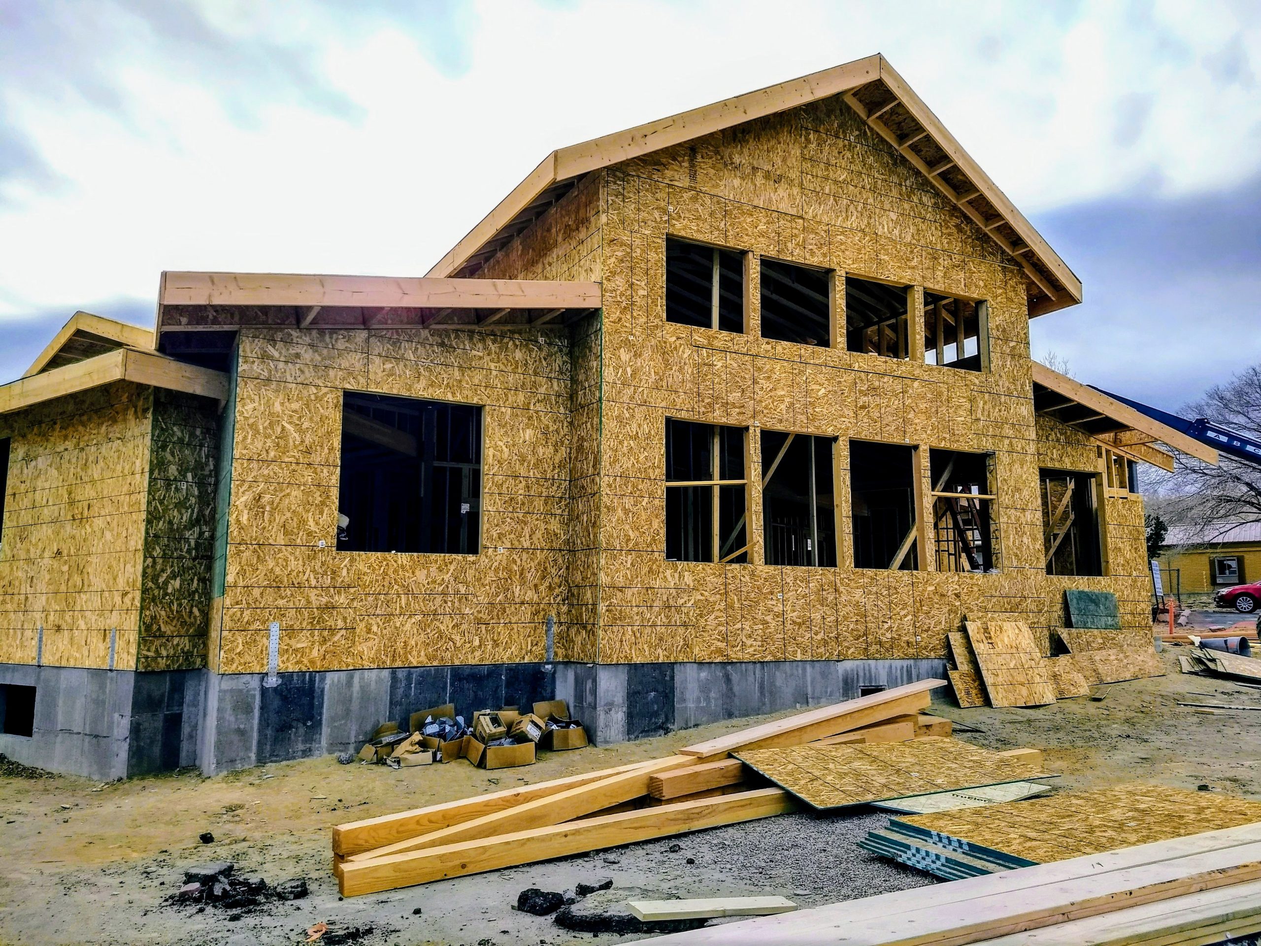 Birch Family Dental Construction Continues Through Winter