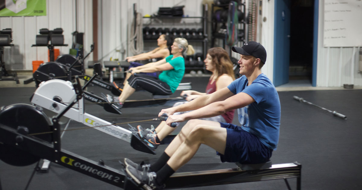 Gifts Are Fleeting, Fitness is Forever at Iron Cowboy CrossFit