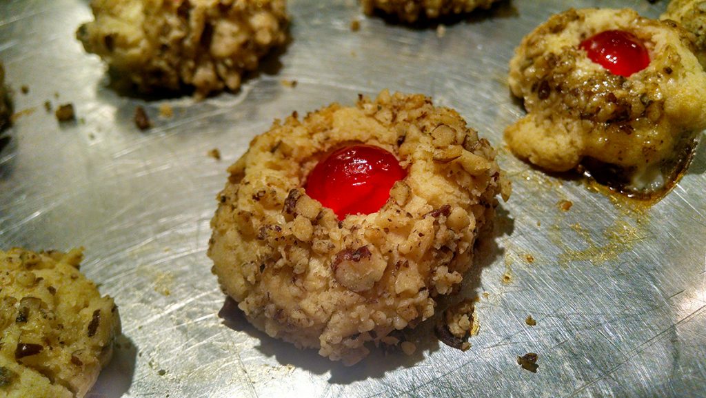 Staff Holiday Recipe: Thumbprint Cookies