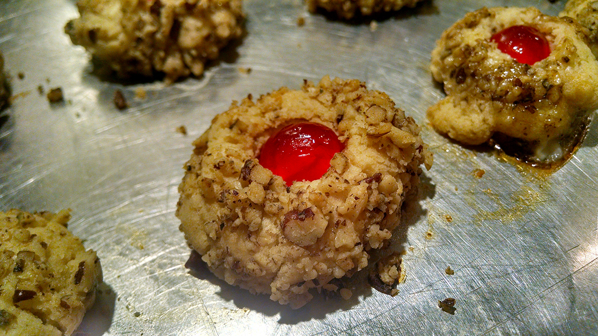 Staff Holiday Recipe: Thumbprint Cookies